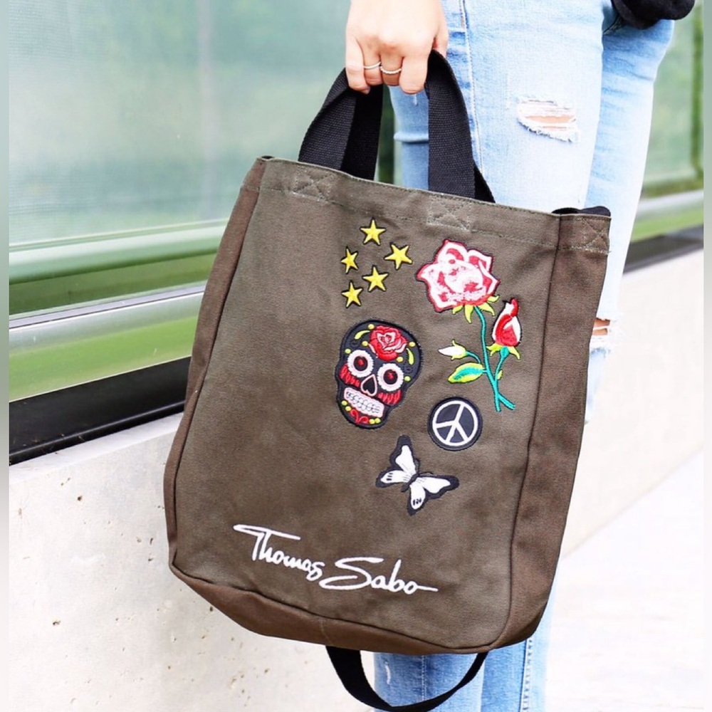 Thomas Sabo Cloth Tote 👜